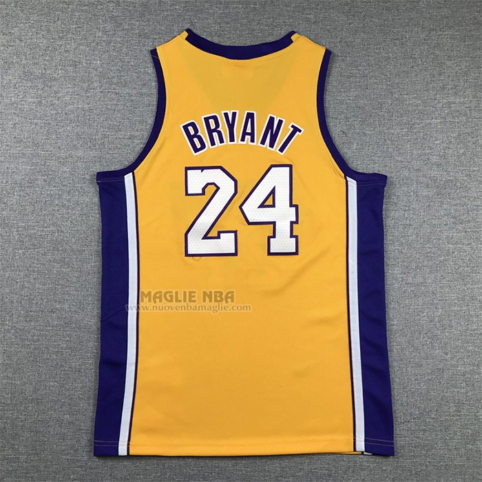 Maglia
 Kobe Bryant NO 24 Bambino
 Los Angeles Lakers Mitchell & Ness 2008-09 Giallo
